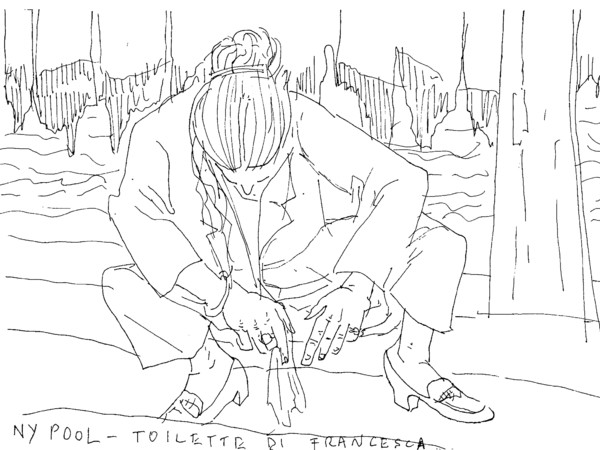 © Alvise Bittente per ARTE.it, “NYC toilette di Francesca