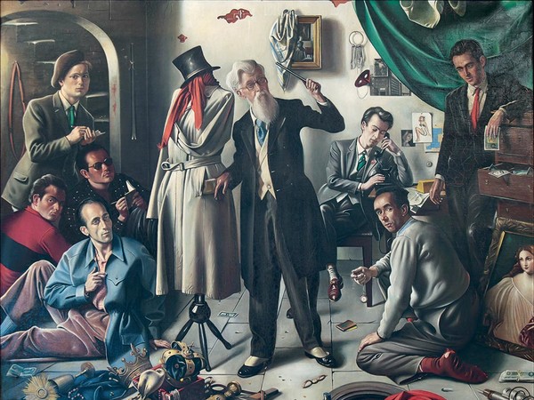 Gregorio Sciltian, La scuola dei ladri, 1954-1955.