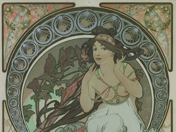 Alfons Mucha, La Musica, 1898, Richard Fuxa Foundation