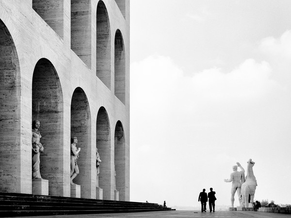 Elio Ciol, Eur, Roma, 1955 | © Elio Ciol