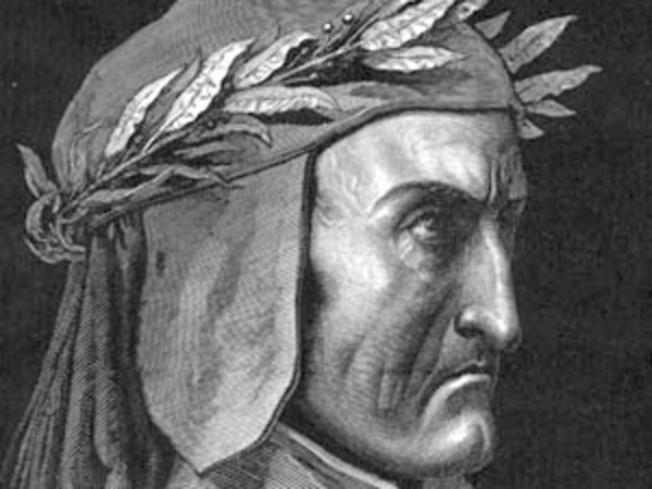Dante in un ritratto di Gustave Doré