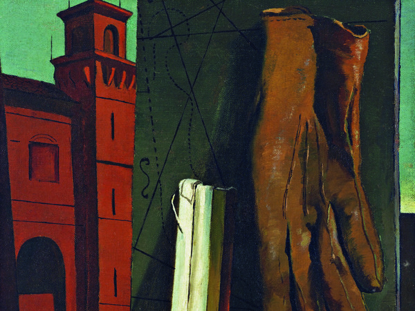 Giorgio de Chirico, I progetti della ragazza, fine 1915. Olio su tela, New York, Museum of Modern Art. Lascito di James Thrall Soby,1979 © 2015. Digital image