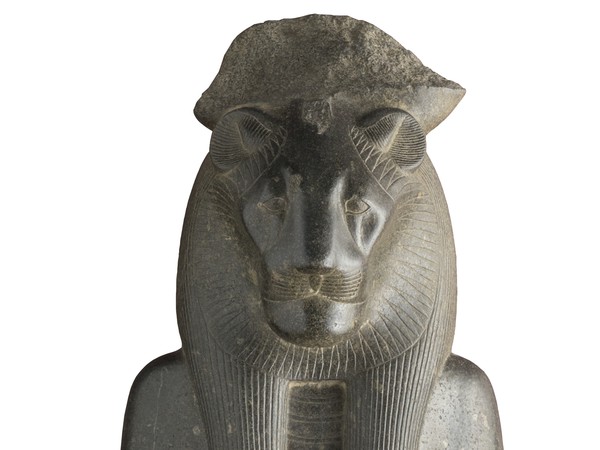 Statua di Sekhmet da Tebe, Karnak Tempio di Amenhotep III (reimpiegata nel Tempio di Mut?), Diorite, Nuovo Regno / XVIII dinastia, Amenhotep III (1388 - 1351 a.C.), Torino, Museo Egizio | Courtesy Museo Egizio, Torino