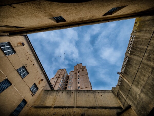Veduta esterna, ex Carcere Sant'Agostino, Savona I Ph. Matteo Musetti Veduta esterna, ex Carcere Sant'Agostino, Savona I Ph. Matteo Musetti