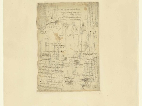 Leonardo Da Vinci, Studi dei moti del vento e delle acque