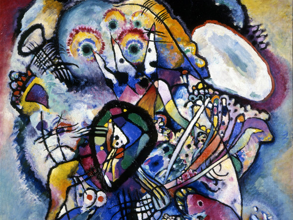 Wassily Kandinsky, Due ovali, 1919. Museo Russo di Stato, San Pietroburgo © Wassily Kandinsky, by SIAE 2014
