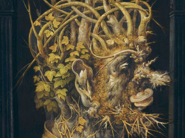 Giuseppe Arcimboldo, L’Inverno, 1555-1560 circa, Olio su tavola, 56.2 x 67.8 cm, Monaco di Baviera, Bayerische Staatsgemäldesammlungen
