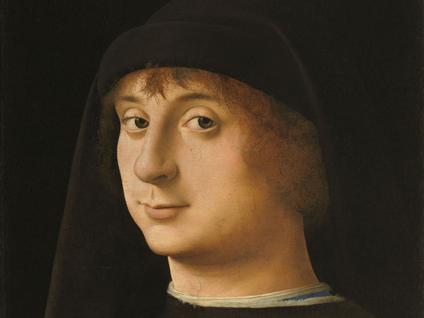 Antonello da Messina, Ritratto di giovane, 1474, Olio su tavola di noce, 26.7 x 31.5 cm, Philadelphia Museum of Art, The John G. Johnson Collection, Filadelfia | Foto: Philadelphia Museum of Art, John G. Johnson Collection