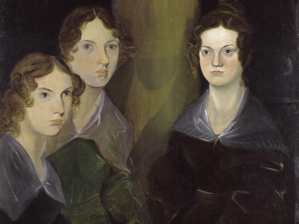 Branwell Brontë (1817 - 1848), The Brontë Sisters (Anne Brontë; Emily Brontë; Charlotte Brontë), circa 1834 | Courtesy National Portrait Gallery, London