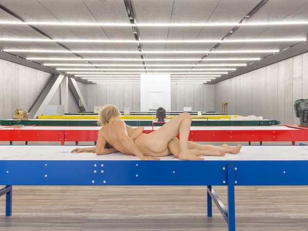 Goshka Macuga, To the Son of Man Who Ate the Scroll, 2015 | Courtesy of the artist, 