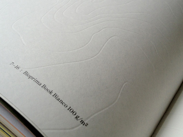 Sánchez Lacasta, 16/1, printed on Bioprima Book Bianco 100 g/m² | Courtesy of Fedrigoni 2016 | Photo © Andrea Basile