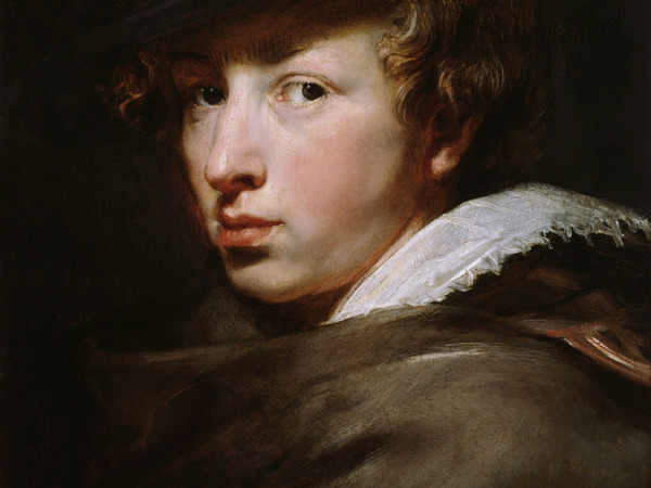 Anton van Dyck, Autoritratto, Rubenshuis, courtesy &copy; Citt&agrave; di Anversa