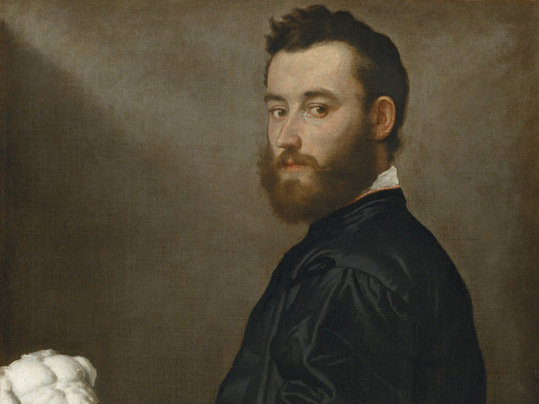 Giovan Battista Moroni, Alessandro Vittoria, 1551 circa, Olio su tela, 65 x 82.5 cm, Gemäldegalerie, Kunsthistorisches Museum, Vienna | Foto: KHM-Museumsverband