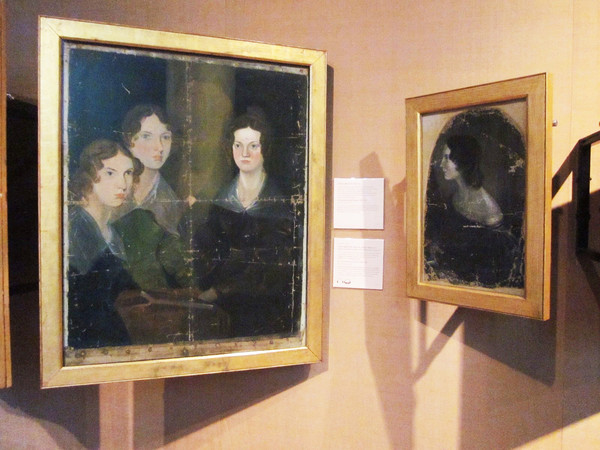Le sorelle Brontë  | Courtesy of National Portrait Gallery, Londra