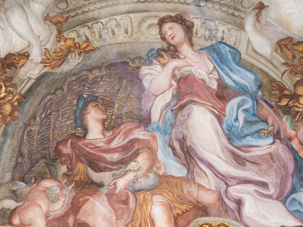 Genova, Palazzo Balbi-Senarega - Gregorio De Ferrari, Amori degli Dei | Foto: © Laura Guida, UniGe