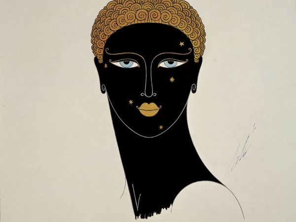 Erté al Labirinto della Masone: dal 28 marzo una mostra sull’eleganza Art Déco