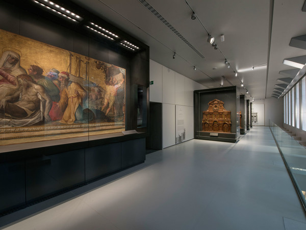 Galleria dei modelli lignei. Picture by Antonio Quattrone. Courtesy of Museo dell'Opera del Duomo di Firenze