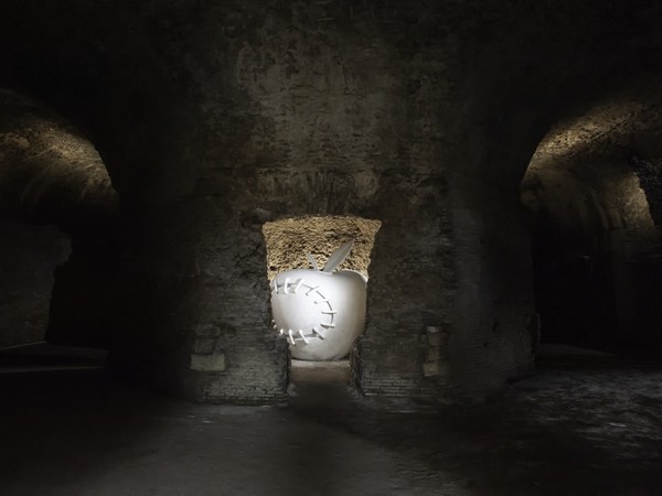 Terme di Caracalla, Sotterranei. La Mela Reintegrata | Archivio fotografico della Soprintendenza Speciale per il Colosseo e l’area archeologica centrale di Roma Foto di Fabio Caricchia