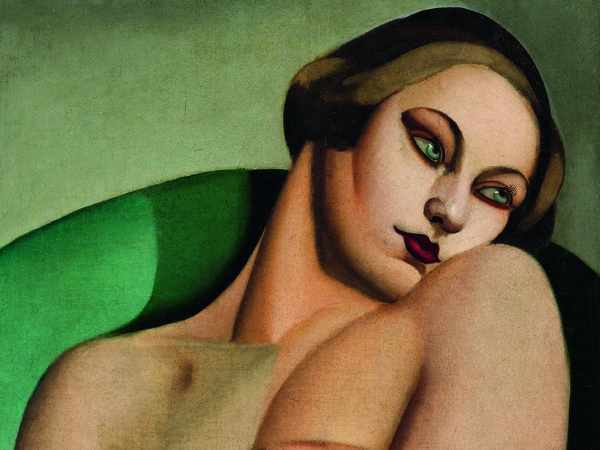 Tamara de Lempicka, Nudo appoggiato I, 1925. Olio su tela, 81x54,3 cm. Collezione privata europea. © Tamara Art Heritage. Licensed by MMI NYC/ ADAGP Paris/ SIAE Roma 2015