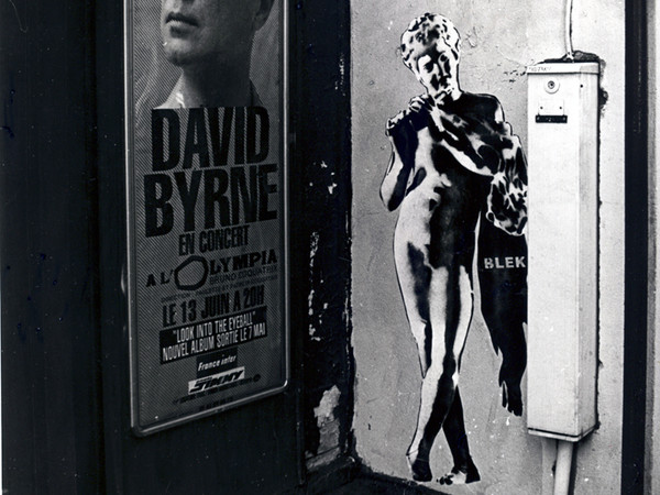 Blek le Rat, La Faun, Paris, 2000. Photo by Sybille Prou