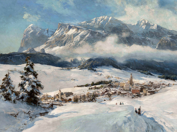 Edward Theodore Compton, Cortina, Collezione privata, Treviso