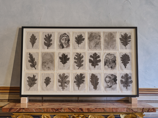 William Kentridge, Veduta della mostra Pensieri fuggitivi a cura di Saverio Verini, Palazzo Collicola, Spoleto, 2025 | Courtesy © William Kentridge e Lia Rumma Gallery Milano/Napoli | Foto: Giuliano Vaccai