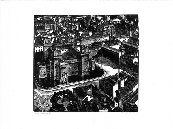 Mimì Quilici Buzzacchi, Torri di Ateste, 1933