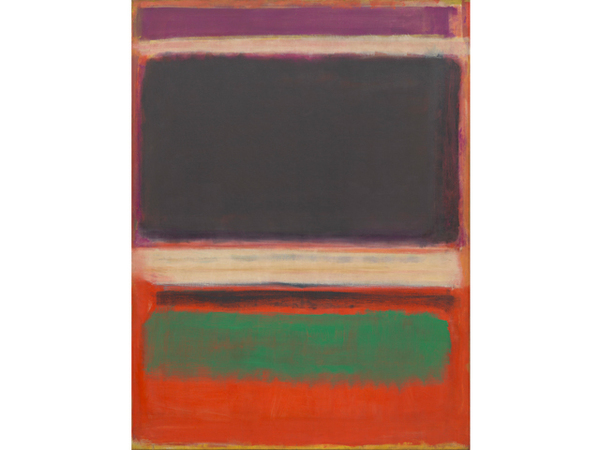 Mark Rothko, <em>No.3/No. 13</em>, 1949, oil on canvas, cm 261.5 x 164.8, New York, MoMA-The Museum of Modern Art, Bequest of Mrs. Mark Rothko through The Mark Rothko Foundation, Inc. 428.1981