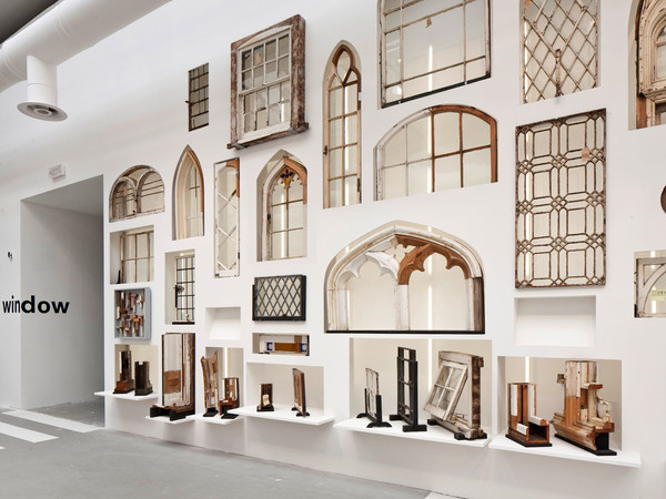 14. Mostra Internazionale di Architettura, Fundamentals, la Biennale di Venezia . Central Pavilion/ Padiglione Centrale. Window. Brooking National Collection. Photo By Francesco Galli. Courtesy la Biennale di Venezia
