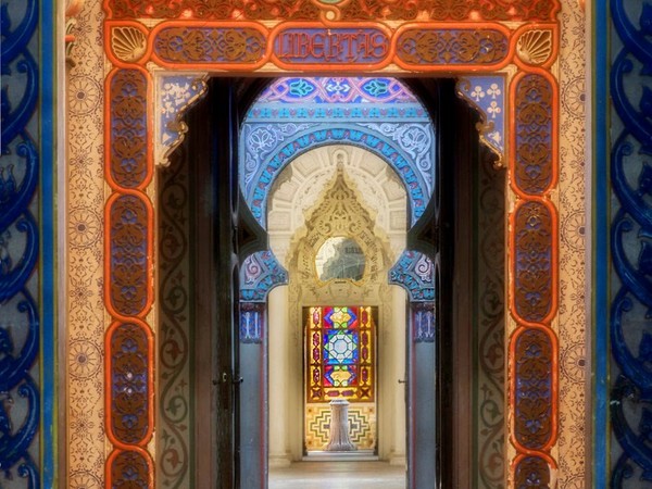Il Castello di Sammezzano, Leccio di Reggello (Firenze) | Courtesy of Save Sammezzano | Foto © Eleonora Costi 2016