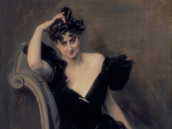 Giovanni Boldini, Ritratto di Madame Veil-Picard, 1897, Collezione privata