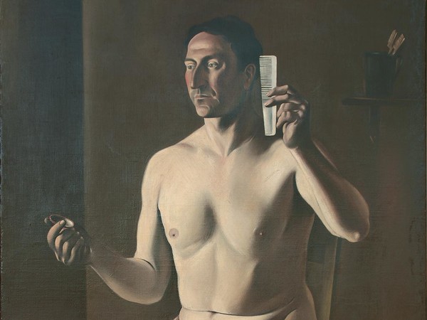 Gregorio Sciltian, L’uomo che si pettina, 1925.