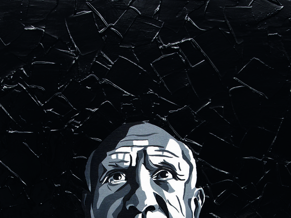 Luna Berlusconi, Sorprendimi - Ritratto di Picasso | Courtesy l'artista e Fondazione Maimeri | Foto: Emanuele Scilleri