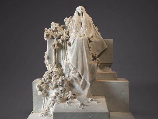 Leonardo Bistolfi, La Sfinge, 1892, Mart, Museo di arte moderna e contemporanea di Trento e Rovereto