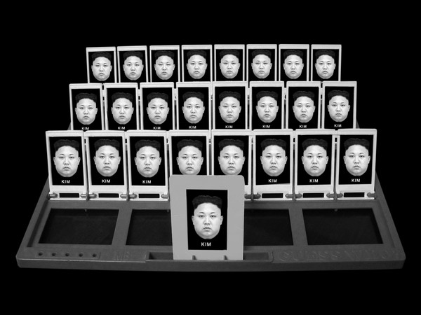 Max Papeschi, Indovina kim | Guess Un?, 2015, 