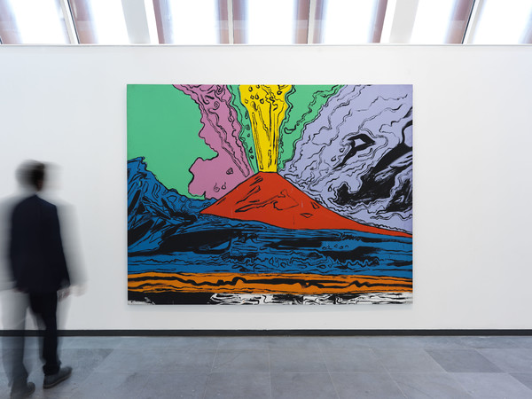 Andy Warhol, Vesuvius,1985, Museo Nazionale di Capodimonte, Napoli | Courtesy of Press Office - Foto di Luciano Romano
