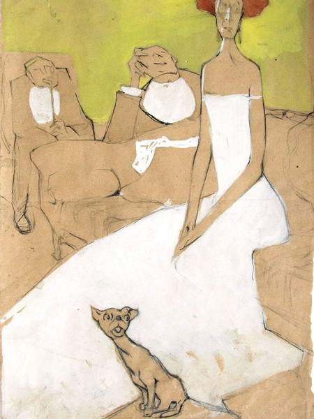 Ugo Valeri, In salotto