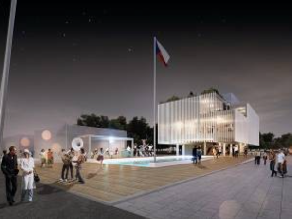 Il Padiglione Repubblica Ceca, Expo 2015 Milano.