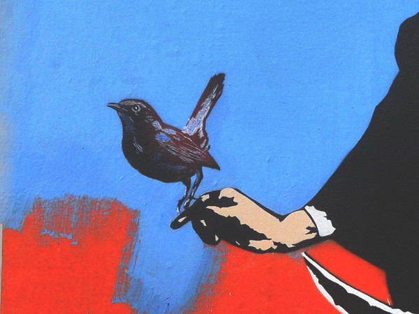 Blek le Rat, Judith in Progress (particolare), 2015