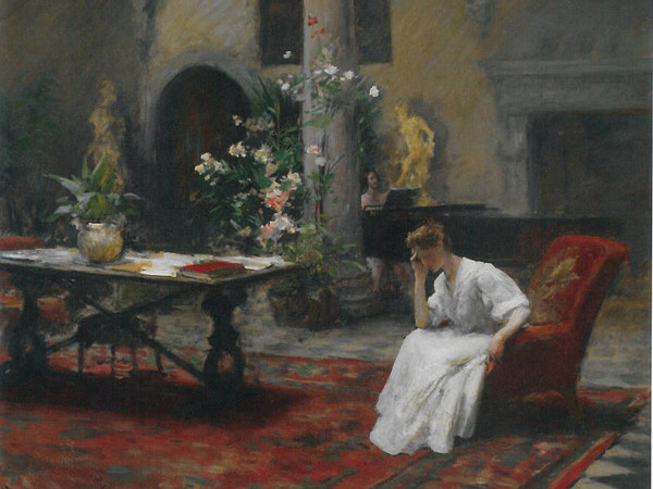William Merritt Chase, The Song, 1907, Crystal Bridges Museum of American Art