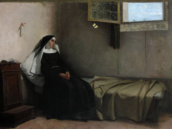 Luigi Busi, Amore e voto, Collezione privata