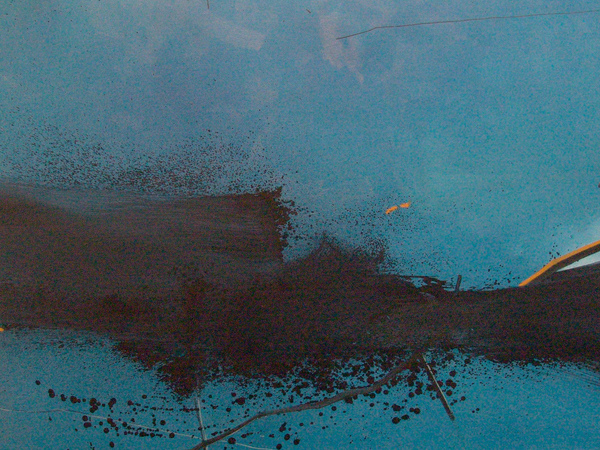 Francisco Romero, Eternal Paradise, s. d. tecnica mista su tela, 150x150 cm.