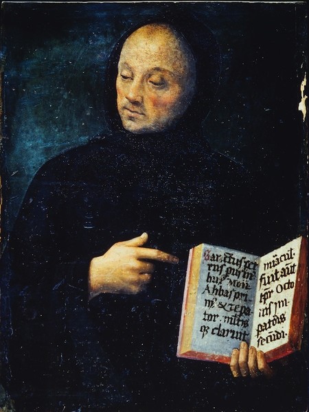 Perugino, San Pietro Vincoli (predella della Polittico di San Pietro) 1496-1500, olio e tempera su tavola, 28 x 32 cm; Perugia, Galleria Nazionale dell’Umbria