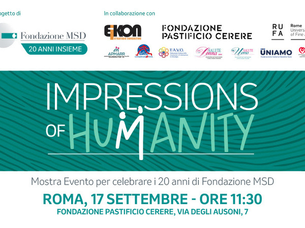 IMPRESSIONS OF HUMANITY