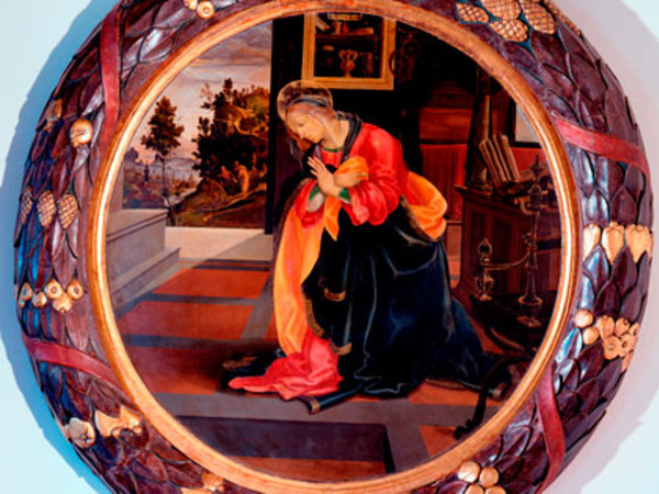 Filippino Lippi, Annunziata, 1483-84. San Gimignano, Civici Musei, Pinacoteca.