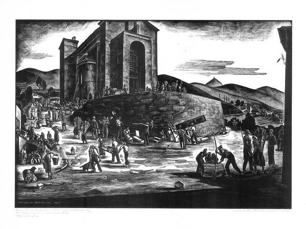 Mimì Quilici Buzzacchi, Costruiamo la nostra chiesa, 1936
