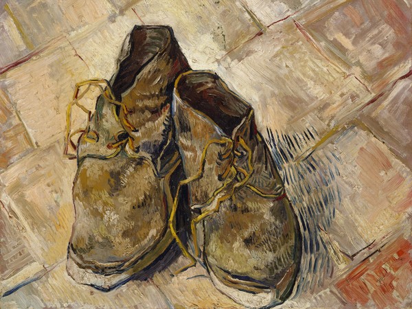 Vincent van Gogh, Scarpe, 1888, Olio su tela, 55.2 x 45.7 cm, New York, Metropolitan Museum