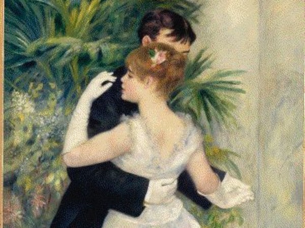 Pierre-Auguste Renoir, Danza in città, 1883