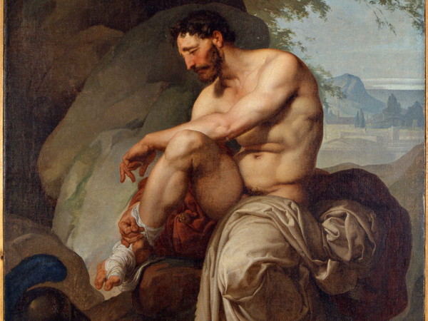 Francesco Hayez, Filottete (1818-1820). © MAMbo