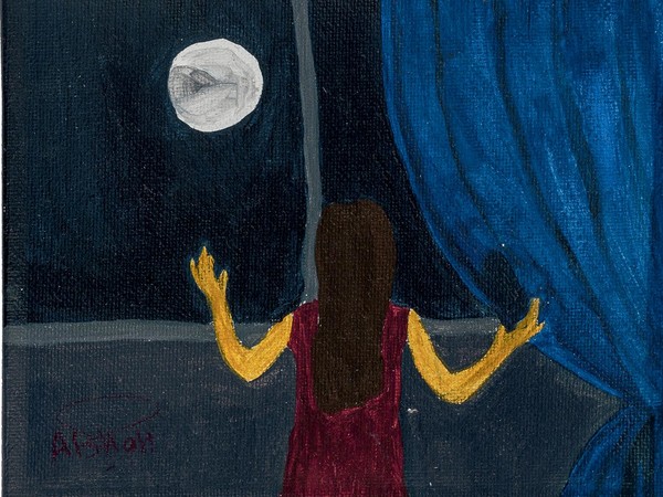 Aishah Yousef, Moment of Hopes, 2014, Sudan